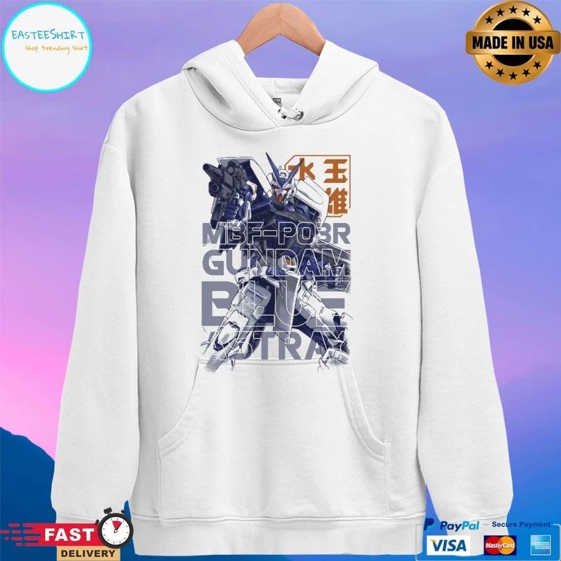 MBF-PO3R Gundam Blue Astray T-shirt