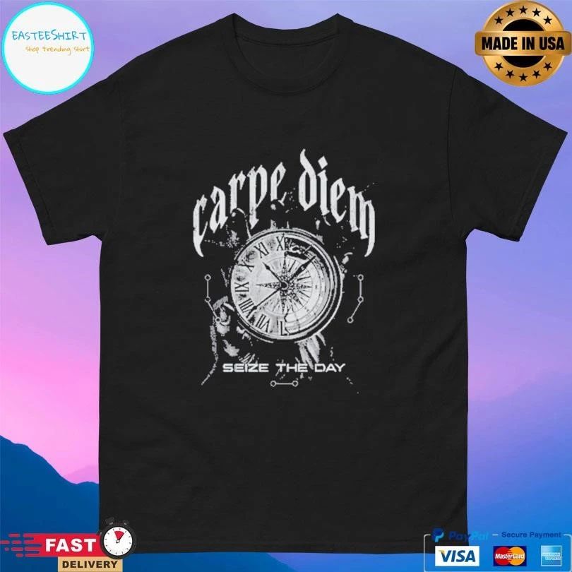 Joe Bartolozzi Carpe Diem Seize The Day T-shirts