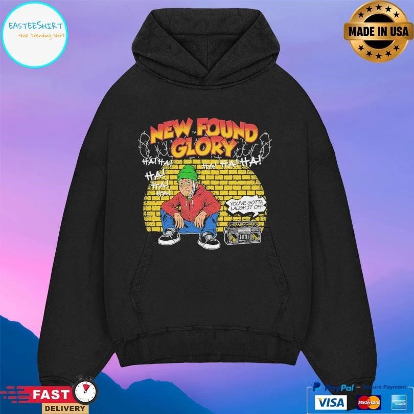 New Found Glory You’ve Gotta Laugh It Off T-shirts