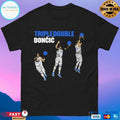 Triple Double Doncic Luka Dončić Los Angeles Lakers T-shirt
