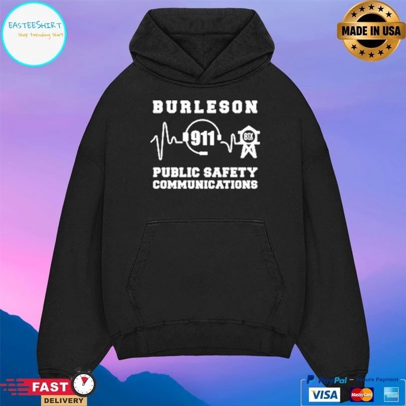Burleson Public Safety Communications T-shirt