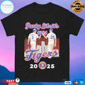 Party Like It’s 1984 Detroit Tigers Trammell X Skubal 2025 Skyline T-shirts