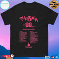Bändi Qukama 88 Haistakaa Paska T-shirts
