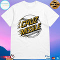Cruz Missile Clear The Deck Cannonball Coming T-shirt