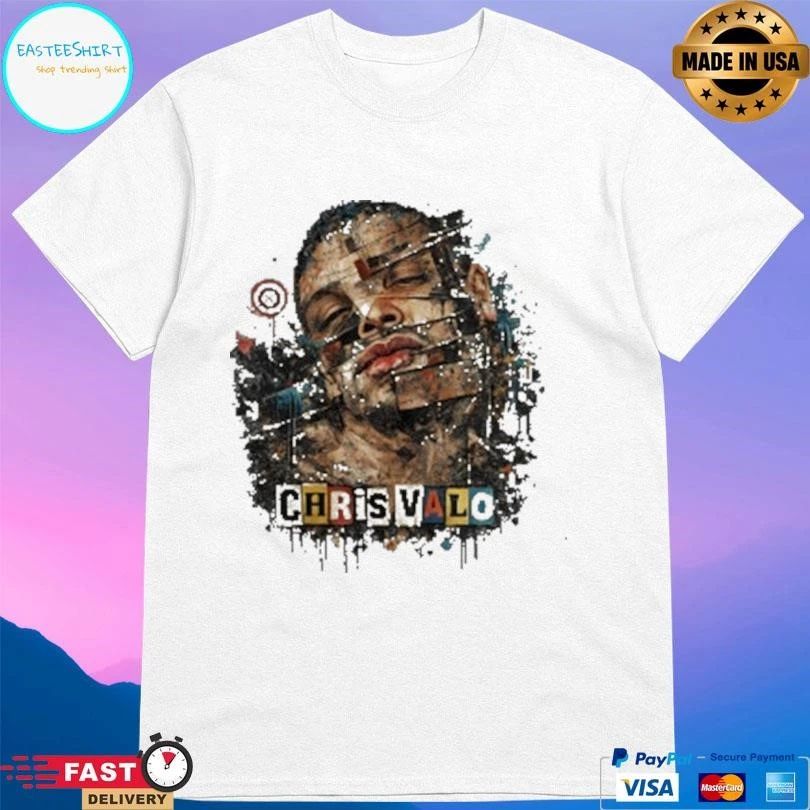 Valo Deconstructed Chris Valo T-shirts