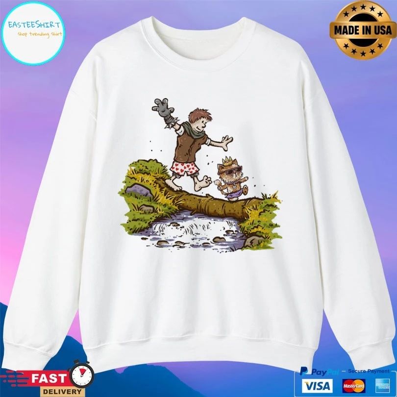 Carl And The Princess T-shirt