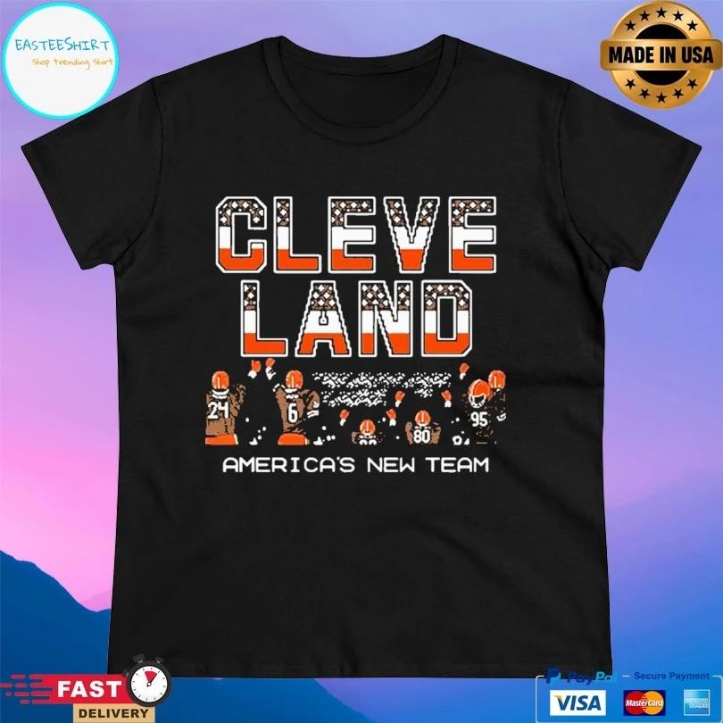 Cleveland Browns America’s New Team T-shirt