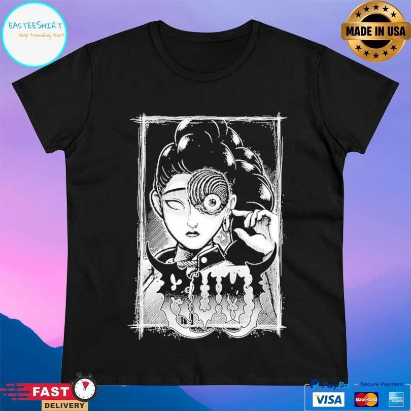 Spiral Rumi Astrobot Invention T-shirts