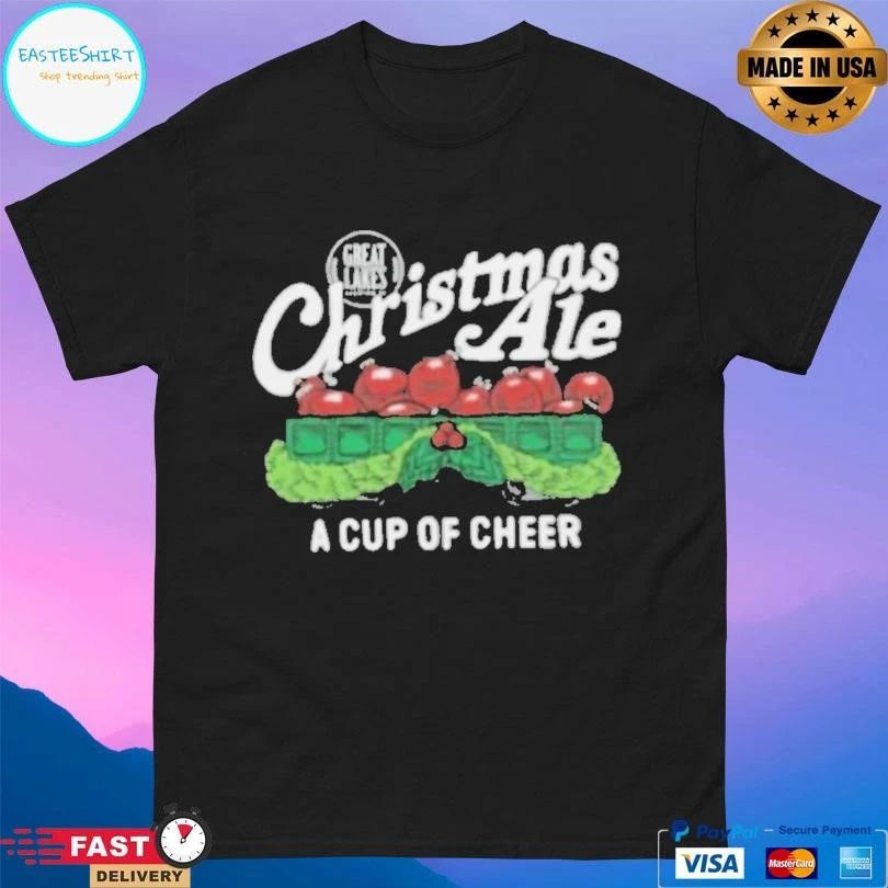 Great Lakes Brewing Co Christmas Ale 2025 T-shirts