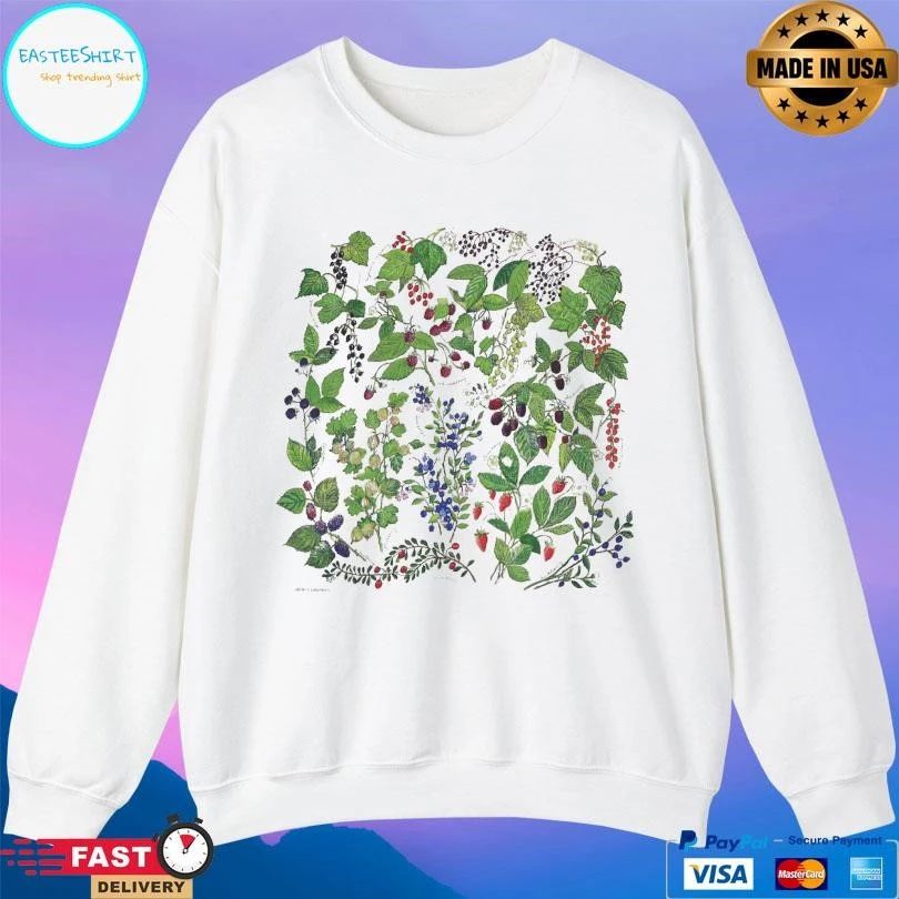 Berries Adult Natural T-shirts