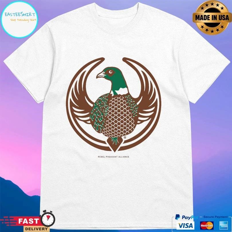 Rebel Pheasant Alliance T-shirts