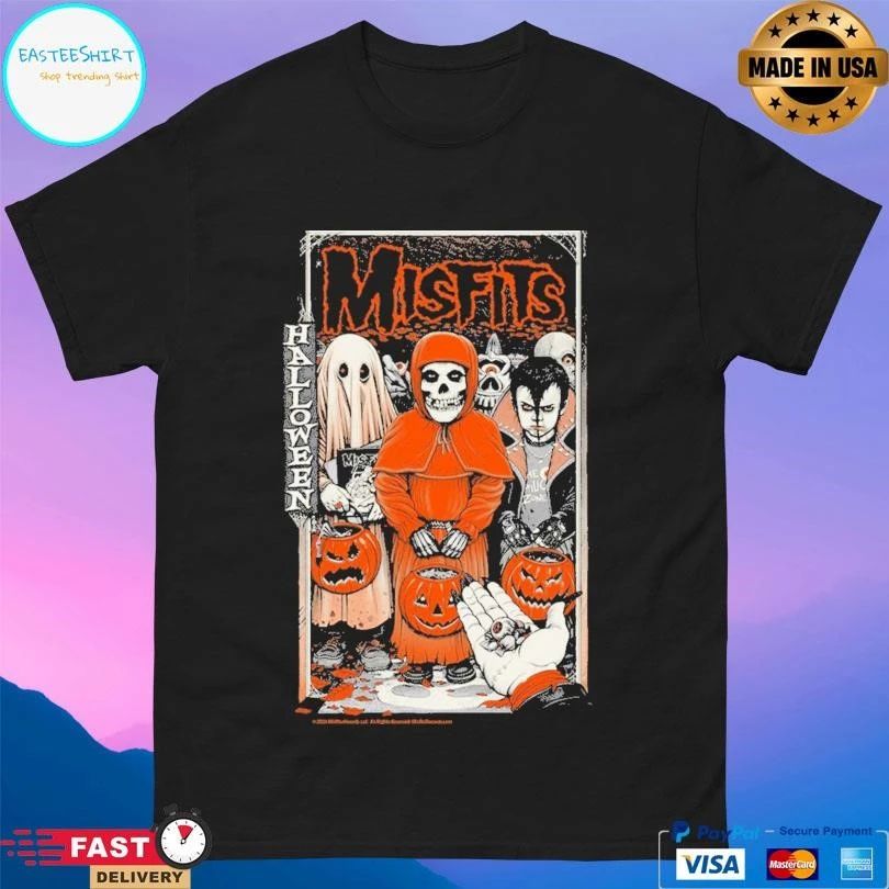 Misfits Halloween 2025 T-shirts