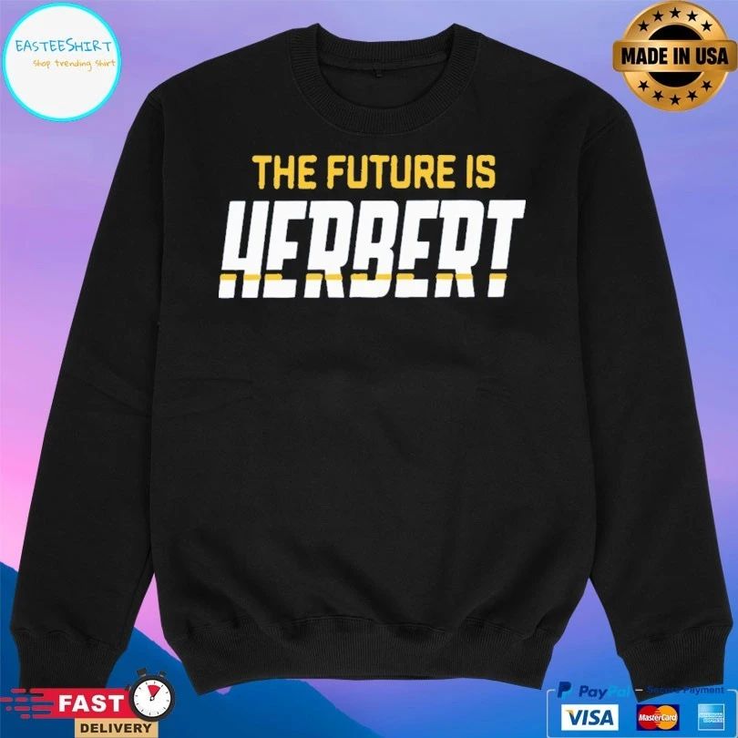 The Future Is Herbert T-shirt