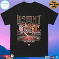 USMNT Vs Belgium 2026 Match Up Atlanta Ga March 28 2026 T-shirts