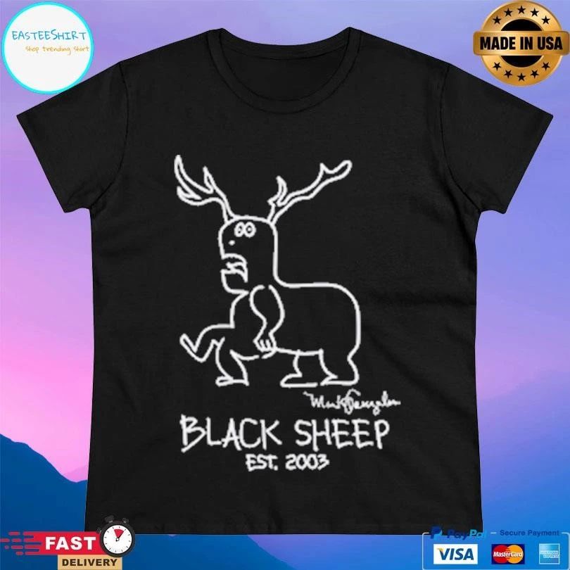 Sheep X Mark Gonzales Sketchy Est 2003 T-shirts