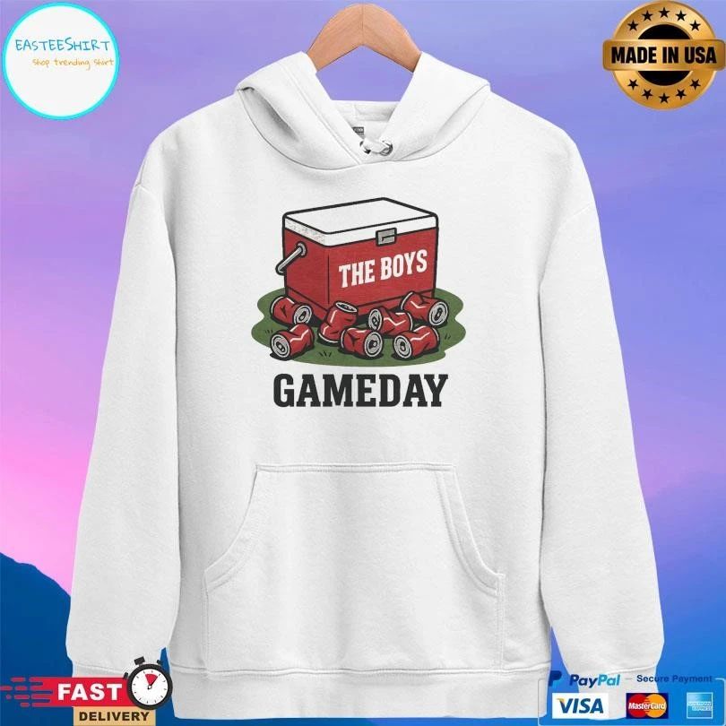 The Boys Gameday Ice Box T-shirts