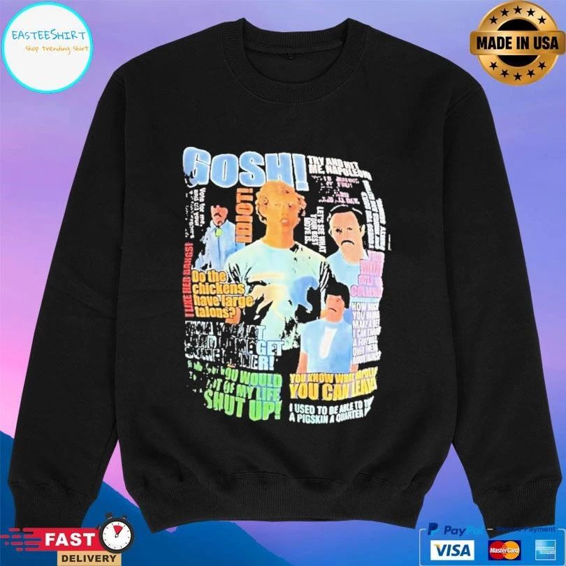 Film Napoleon Dynamite Quotes Gosh 2004 T-shirts