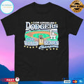 Los Angeles Dodgers 47 Royal 2025 World Series Champions Franklin T-shirts