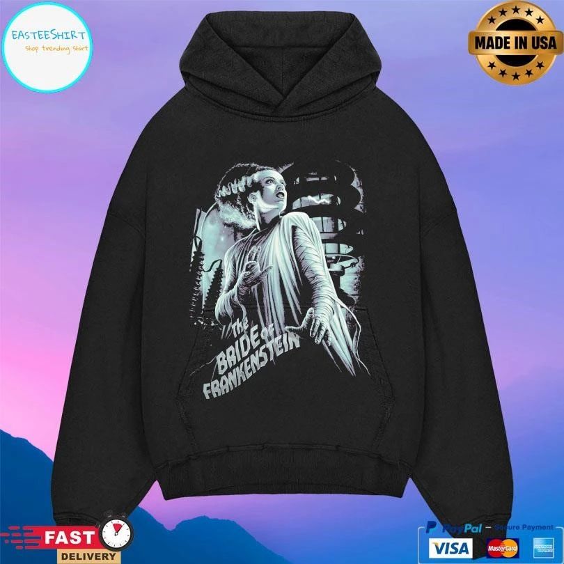 The Bride Of Frankenstein 90th Anniversary T-shirts