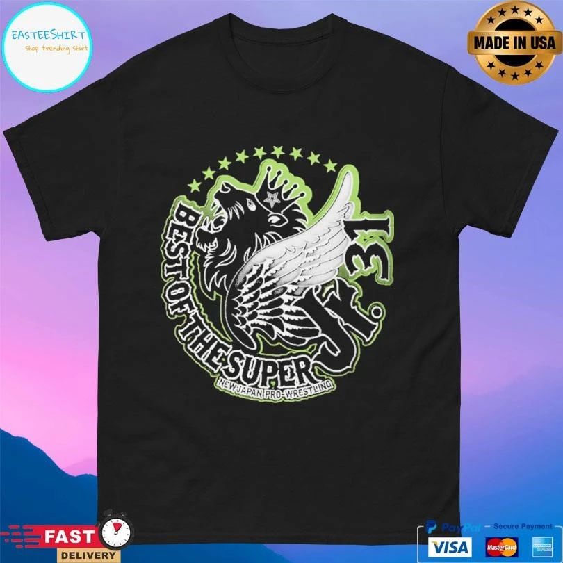 Best Of The Super Jr 31 New Japan Pro Wrestling T-shirts