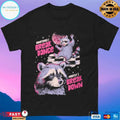 Raccoon Sometimes I Break Dance Mostly I Break Down T-shirts