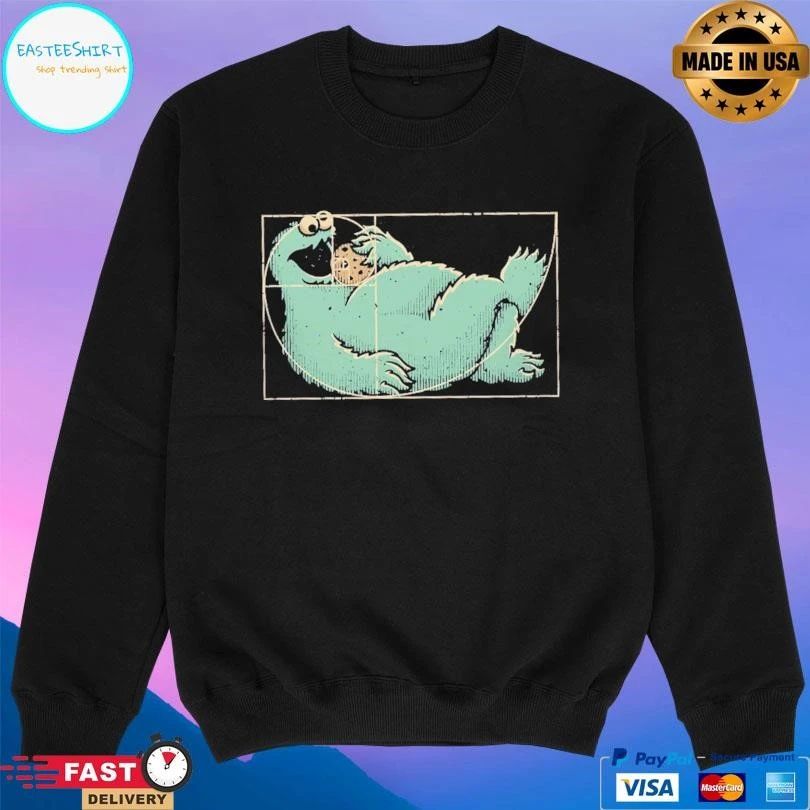 The Cookie Ratio Monster Cookie T-shirts