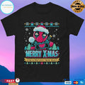 Merry X-Mas And A Mutant New Year Christmas 2025 T-shirts