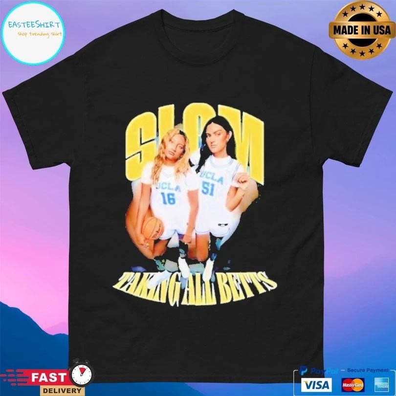 Slam Talking All Betts Ucla Women’s Basketball T-shirts