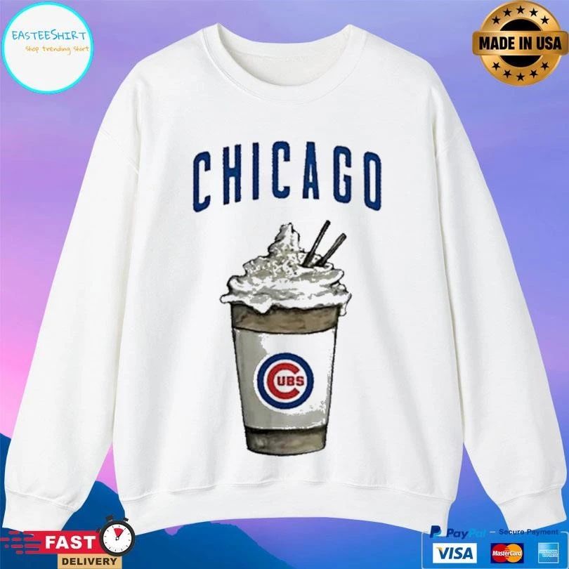Latte Chicago Cubs Baseball 2025 T-shirts