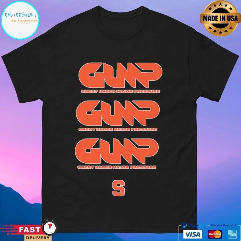 Gump Great Under Major Pressure T-shirt
