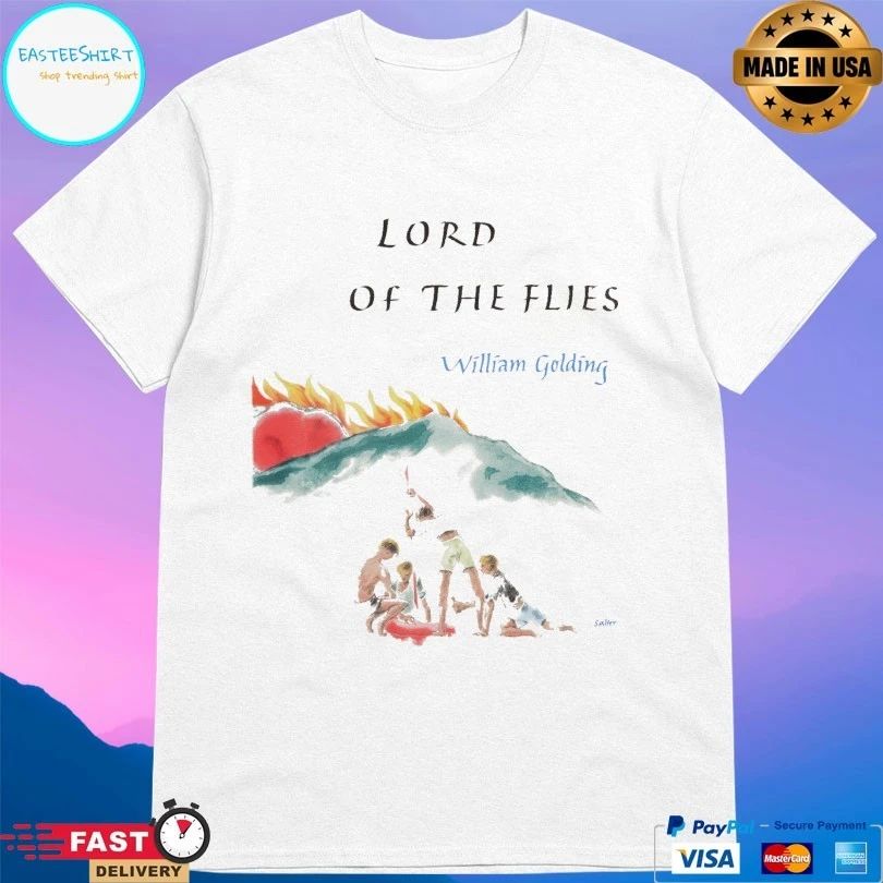 Lord Of The Flies William Golding T-shirt