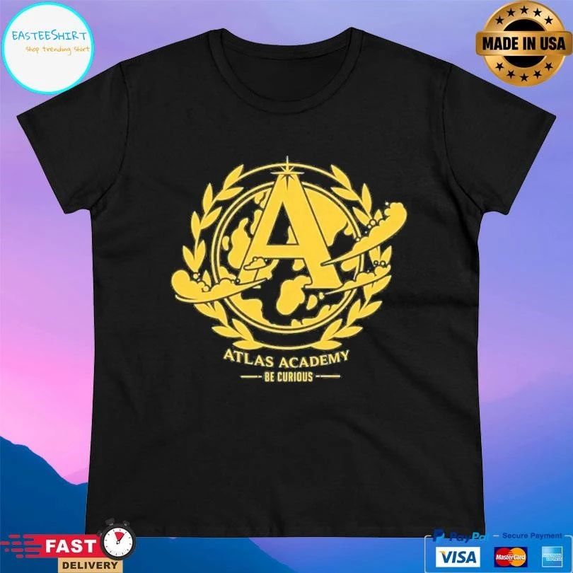 Nova Atlas Academy Be Curious T-shirts