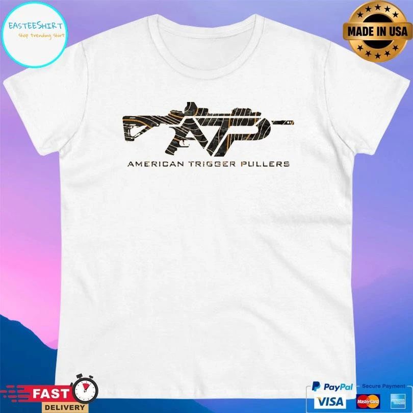 ATP Topo American Trigger Pullers T-shirts