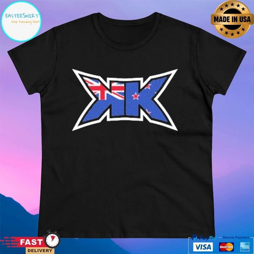 Kiwi King Logo T-shirts
