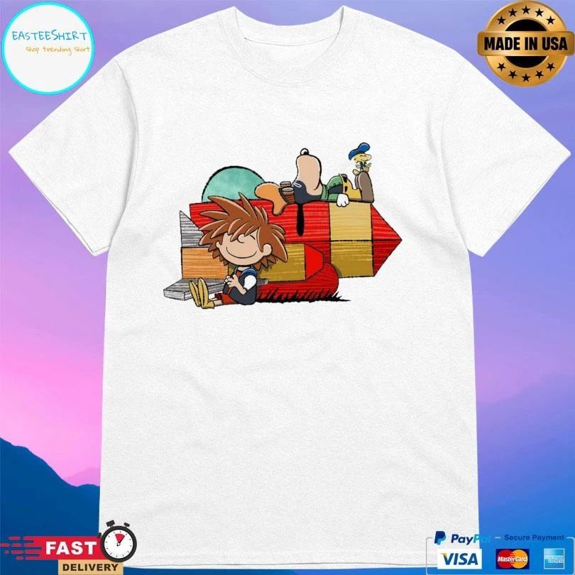 Something Something Mash X Drawn By Bryan T-shirts