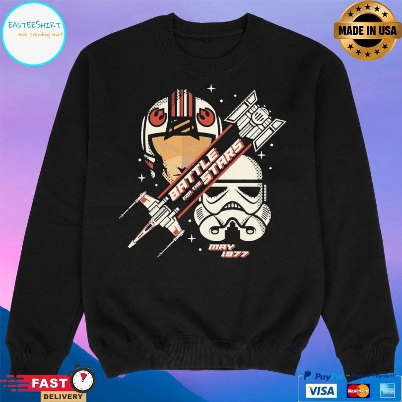 Battle For The Stars May 1977 T-shirts