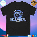 Hell Is Real Kombat Ice Blue Fc Cincinnati T-shirts