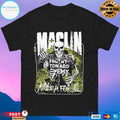 Steve Maclin Mayhem For All Skeleton T-shirts