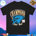 Oklahoma City Thunder 2025 Nba Champions Ring Night T-shirts