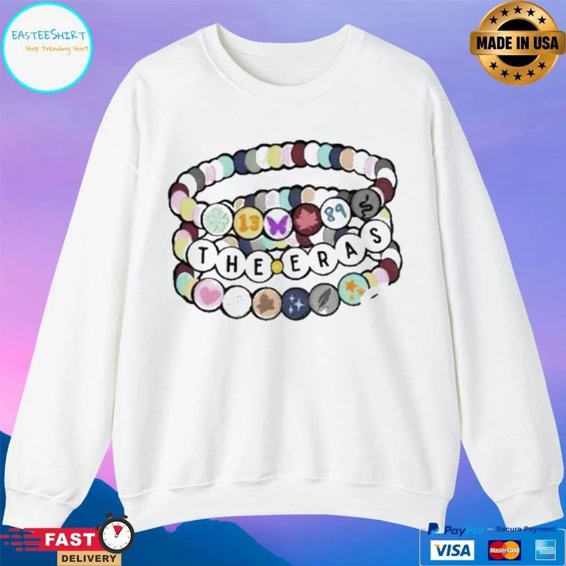 The Eras Friendship Bracelets Youth Eras Symbols T-shirts