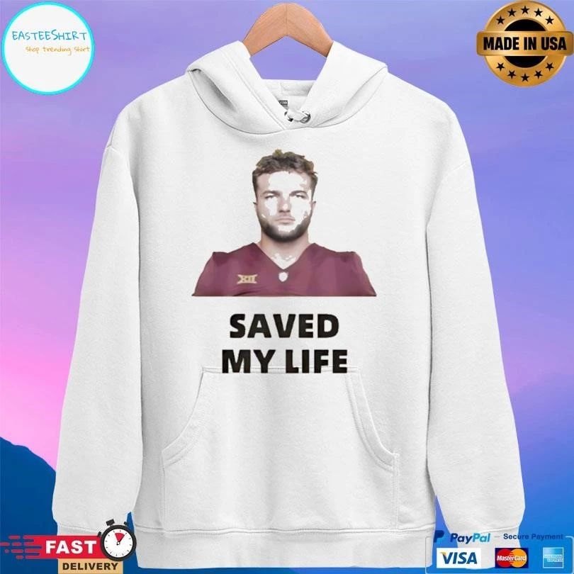 Cam Skattebo New York Giants Saved My Life T-shirts