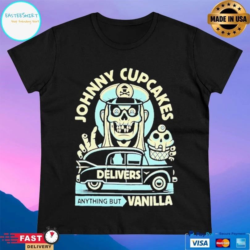 Johnny Cupcakes Delivers Anything But Vanilla T-shirts