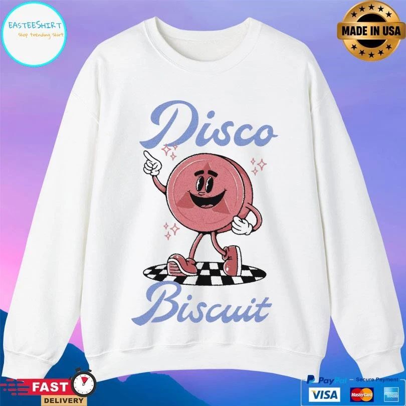Disco Biscuit T-shirts