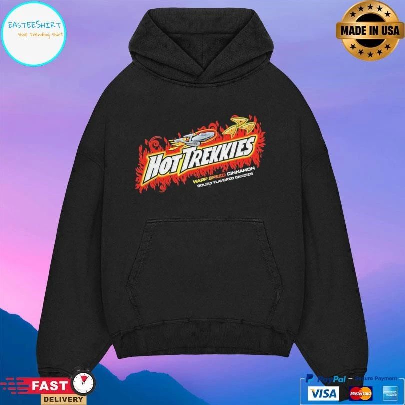 Trekkies Warp Speed Cinnamon Boldly Flavored Candies T-shirts