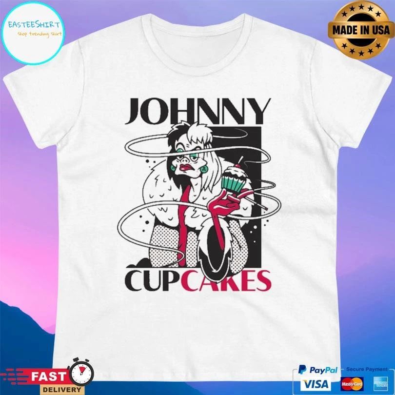Johnny Cupcakes Devil’s Food Cake T-shirts