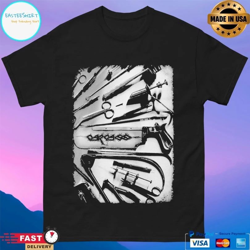 Carcass Surgical Steel T-shirts