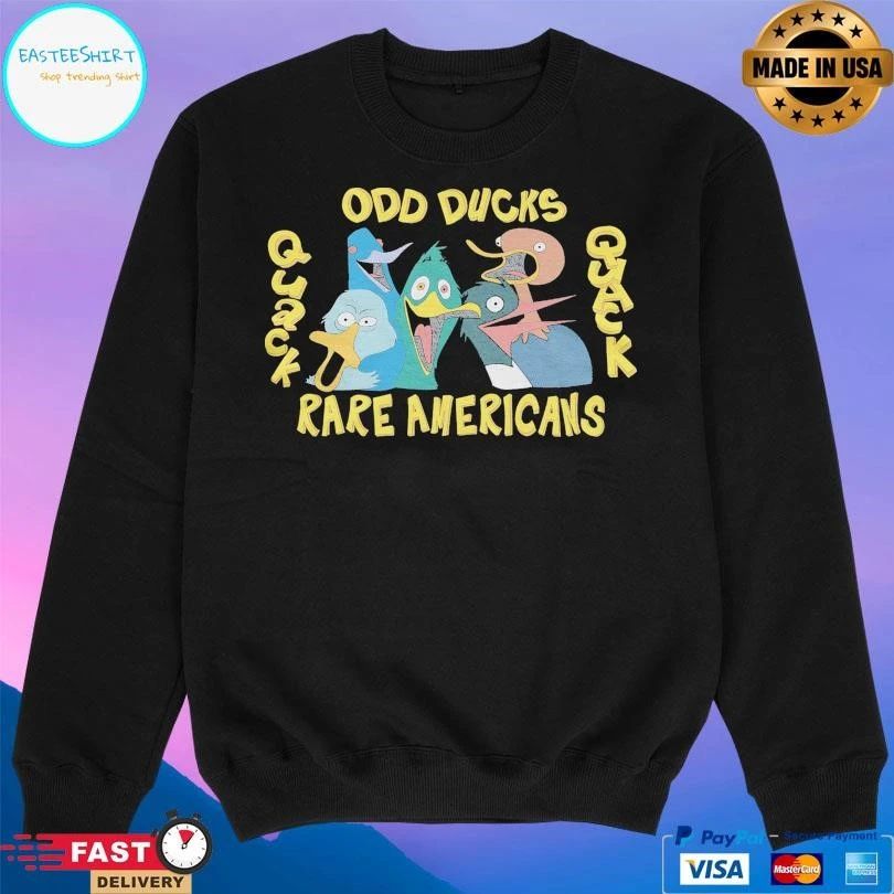 Odd Ducks Quack Rare Americans T-shirts