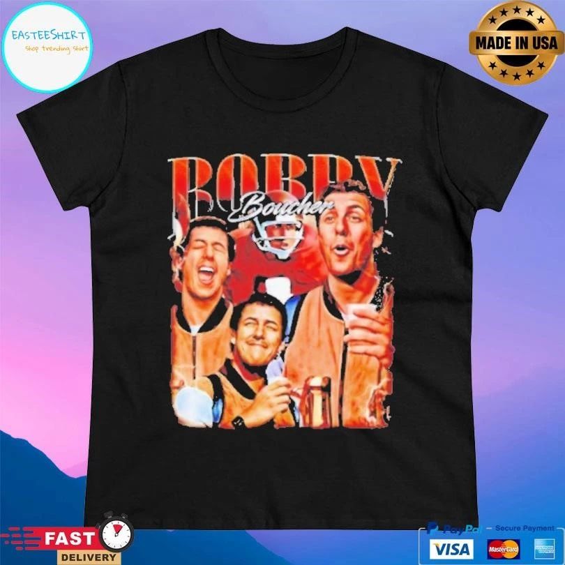 Bobby Boucher Adam Sandler The Waterboy Movie T-shirts