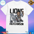 Aidan Hutchinson Detroit Lions Signature Player Logo T-shirts