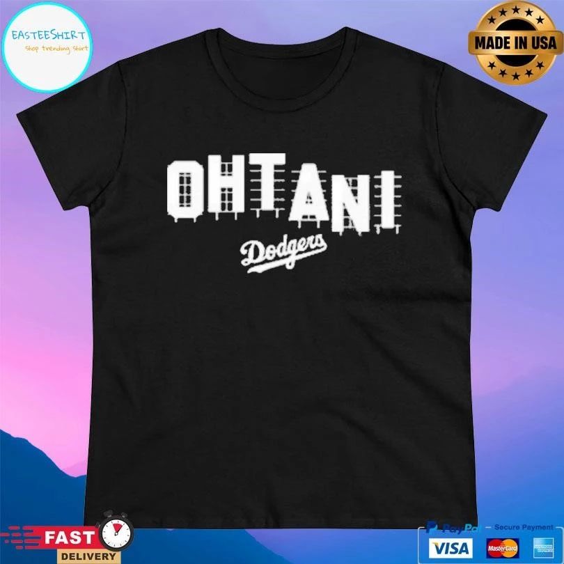 Los Angeles Dodgers Shohei Ohtani Mlb T-shirts